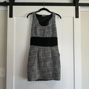 KIMCHI BLUE Black And White Dress‎ Size 4